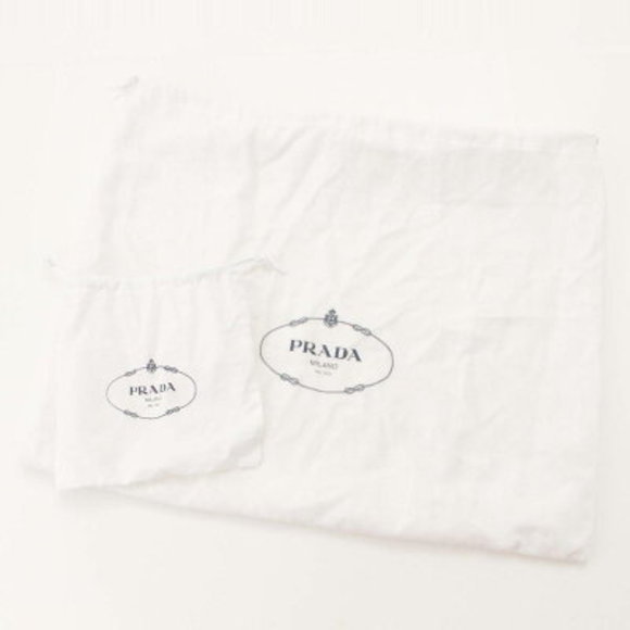 Prada Dianagram Quilted Handbag Black - Picture 9 of 10